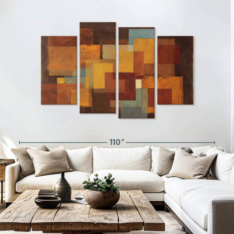 Avery Abstract Squares