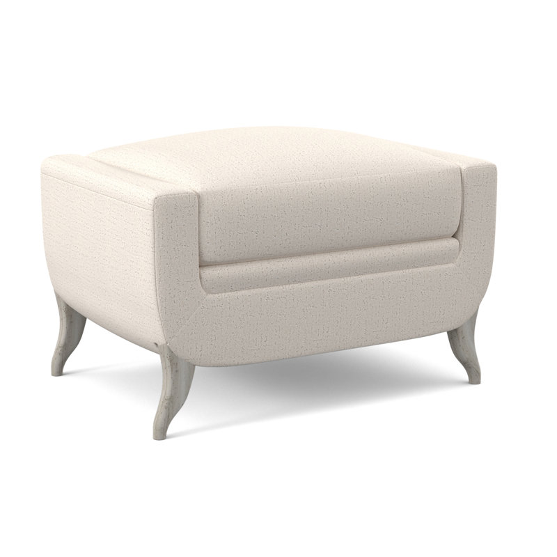 Repose-pieds standard rectangulaire de 29,5 po Armstrong, Ivoire de Venise, Bisque