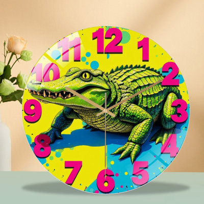 Horloge murale 12 po