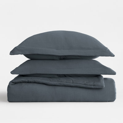 Cloud Gauze Textured Comforter Set