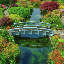 Pont japonais inspiré de Monet
