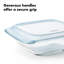 Plat de cuisson en verre 2 pintes avec couvercle OXO Good Grips