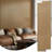 2Pcs 16''x104'' Wood Look Acoustic Wall Paneling,3D Sound proof Slat Wall Panels for Interior Wall Decor（23 sq.ft./Case）-102493863