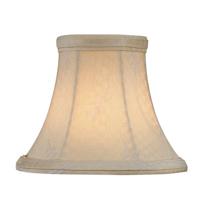5'' H Fabric Shades Bell Candelabra Shade