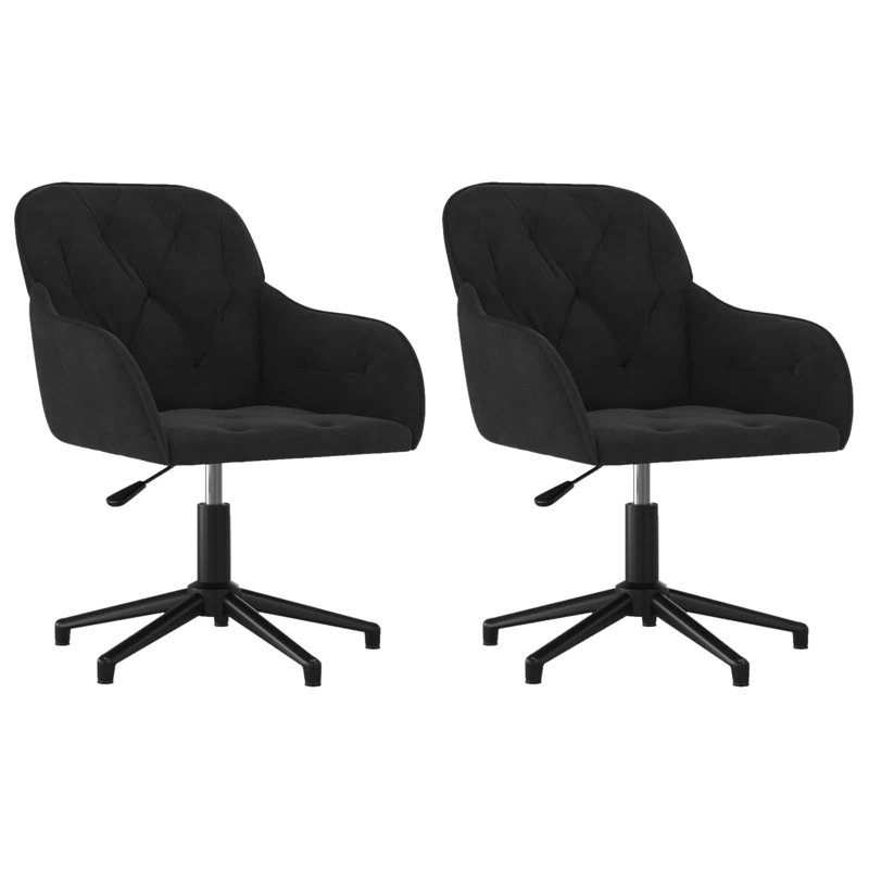 Office Chair, Black