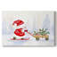 Christmas Holiday Arts - Toile tendue avec châssis-1926673948