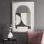 Toile encadrée Premium Inconnu Space IV - Prêt à être accroché-752306802-752306812
