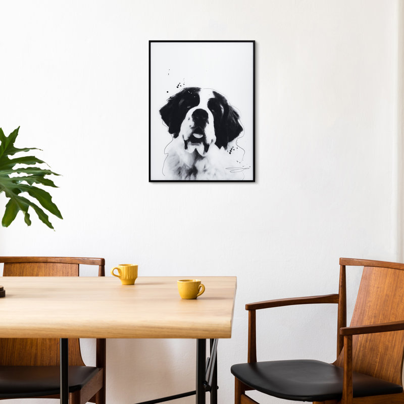 " Saint Bernard " by Jodi P.