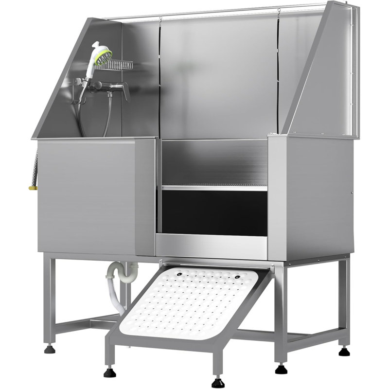Stainless Steel Dog Washing Station