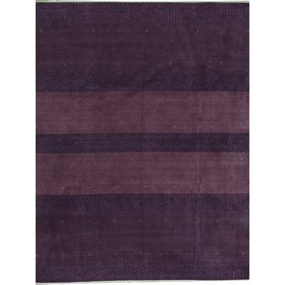 Sultanabad Wool Striped Indoor Rug