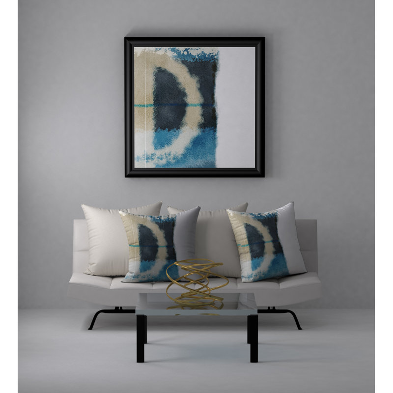 Housse de coussin carrée/insert preferable, 24 po x 24 po