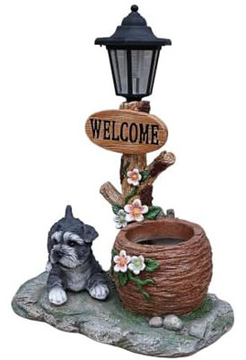 Gorilla Garden Planter Statue with Flower Pot, Outdoor Resin Yard Decor Weather Resistant