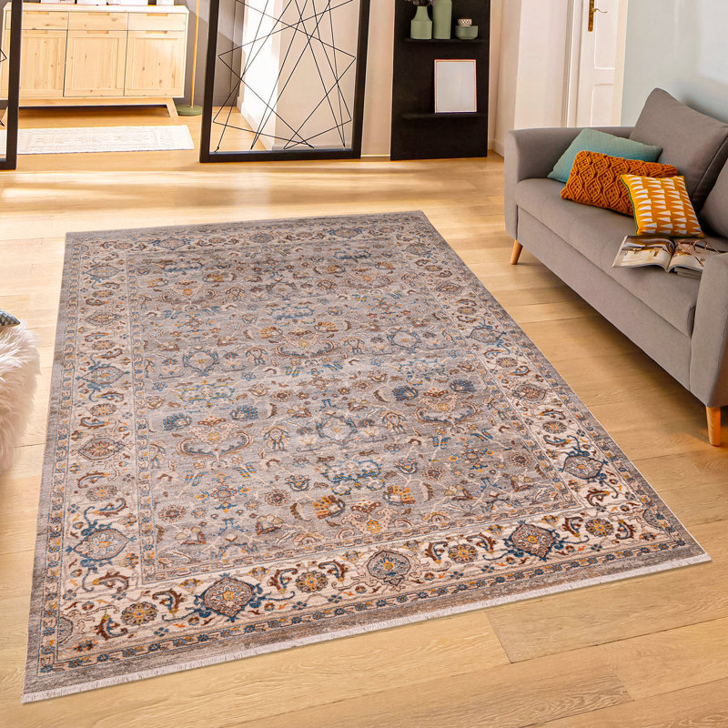Taja Oriental Indoor Rug, Rectangle 2'7" x 10'