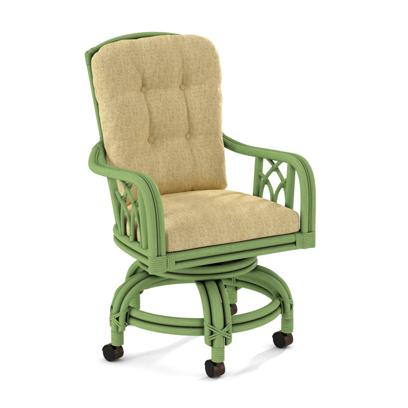 Chaise avec accoudoirs Edgewater, Performance beige sucre; 0863-93, Minéral
