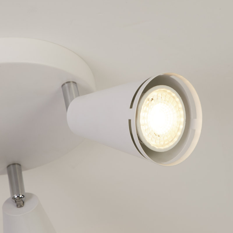16.8cm 3 -Light Track Kit, White 