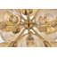 Troy Lighting Ellory 13 Light Chandelier in Patina Brass-1619250553