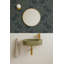Shadow Leaf Damask - Midnight Wallpaper
