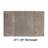 Merkle 100% Cotton Tufted Bath Rug with Non-Slip Backing Machine Washable Luxurious Solid Ultra Soft and Absorbent Bathroom Rug-2020793912-2020793916