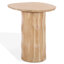 Table d'appoint Jennamira Travertine