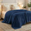 Couverture molletonnée en polyester moelleux Alaska-382226009-363026697