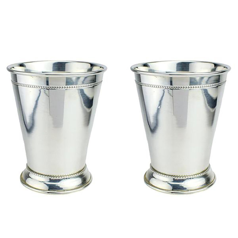 Sosebee cuivre menthe tasse Julep, Verre à vin, Argent