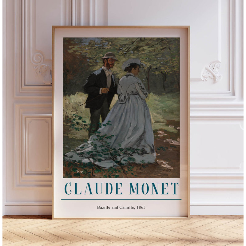 Monet No Frame Print, 59cm H x 42cm W