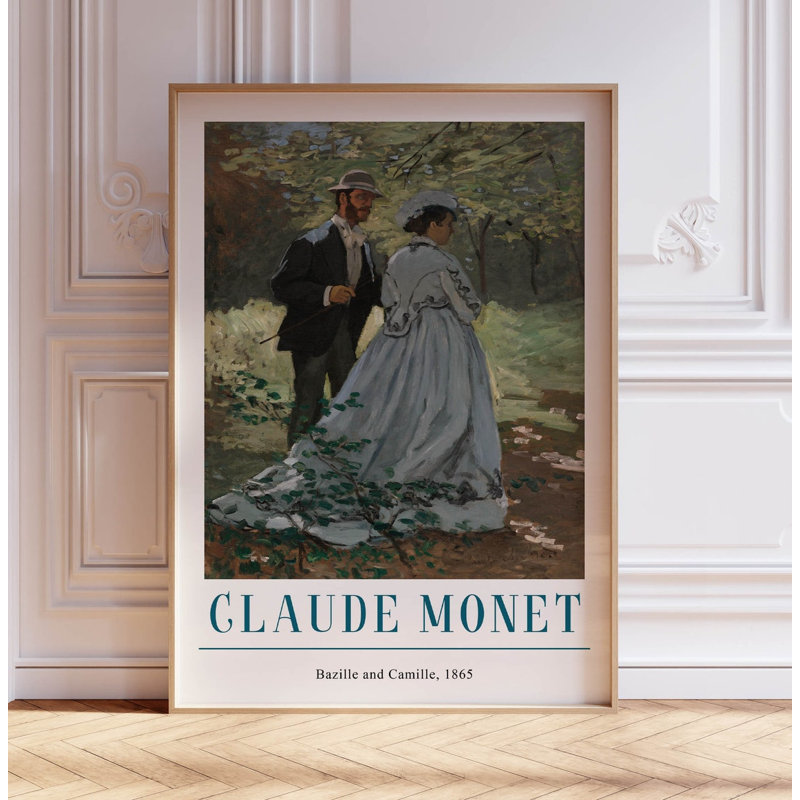 Monet Wall Art, 42cm H x 29cm W
