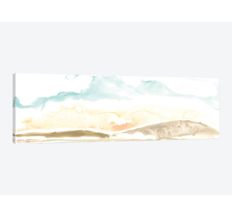 «Day Break at Sea II», impression sur toile tendue, H 16 po x l 48 po x P 1,5 po, Toile tendue