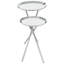 Emile Tray Top Cross Legs End Table-1205542367