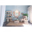 6 - Light Wood Chandelier