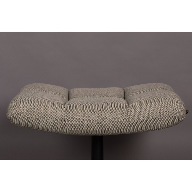 Repose-pieds Bar, Polyester gris