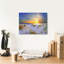 «Landscape Sunset Sandy Beach» par Ezra Tanner, art mural sur toile-102018905