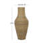 Grand vase de plancher Sabre Brown-406293289