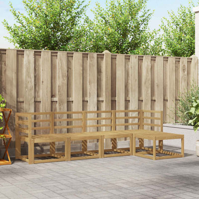 245cm Wide Patio Sofa
