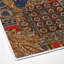 Tapis à motif cachemire brun Elveria-2124277694