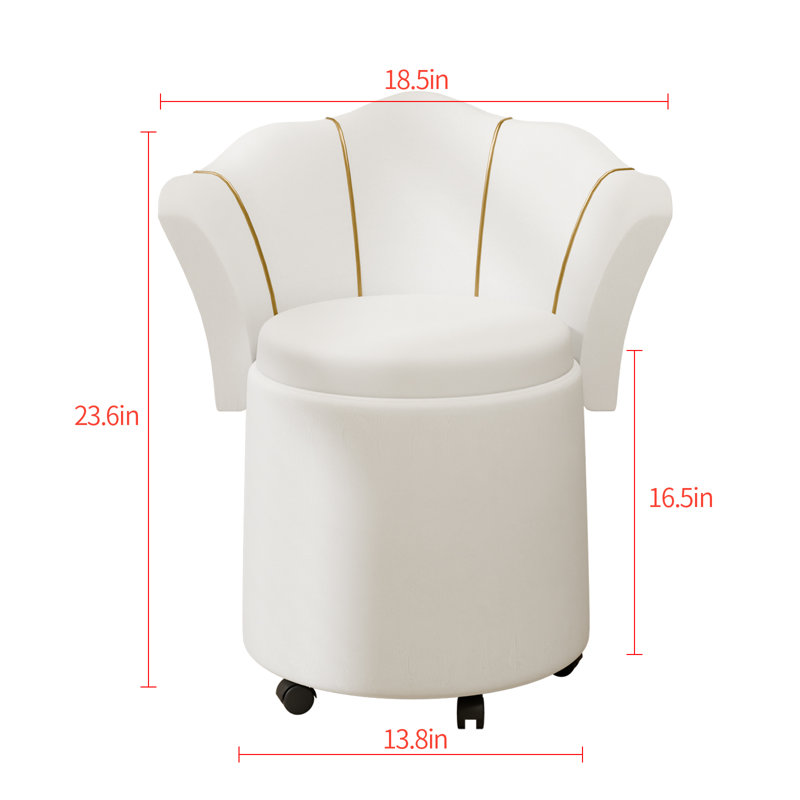 Chaise Sietse, Blanc