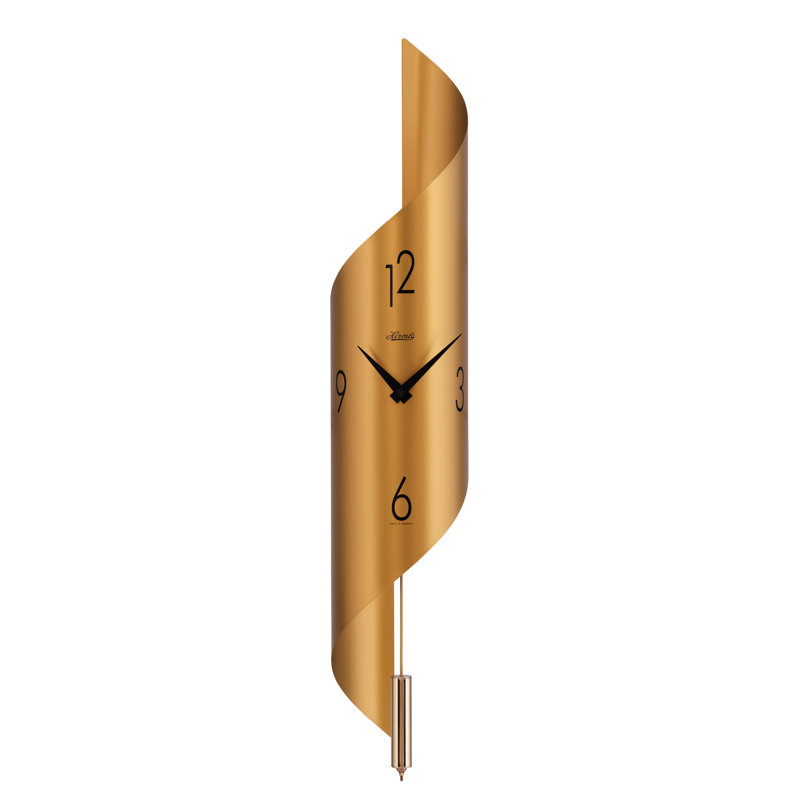 Wall Clock, Gold