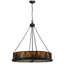 Rustic Lodge 2 - Light Chandelier