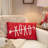 XOXO Rectangular Valentine's Day Throw Pillow - 10.5" X 19"