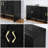 60" Mid-Century Geometric Sideboard – Vintage-Inspired Storage Cabinet-1730723890