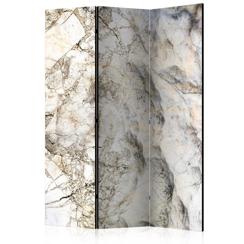 135cm W x 172cm H 3 - Panel One Sided Room Divider Folding Room Divider
