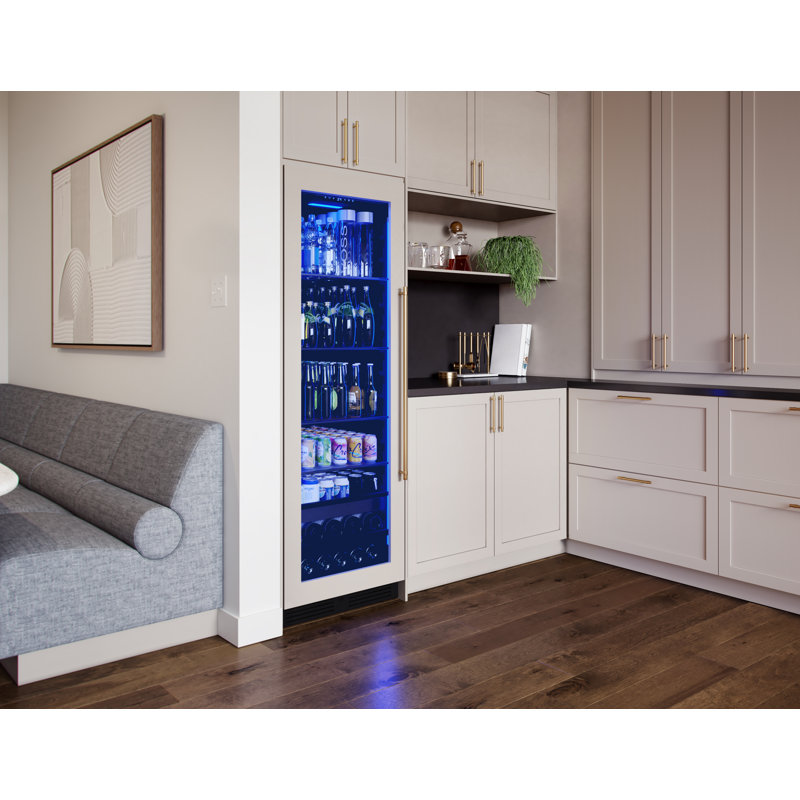 Zephyr Presrv 24 in. 14-Bottle and 266-Can Single Zone Full Size Panel Ready Beverage Cooler