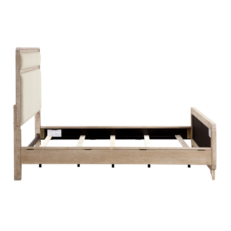 Lit moderne au design naturel et élégant