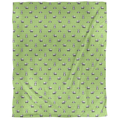 Tissu panda
