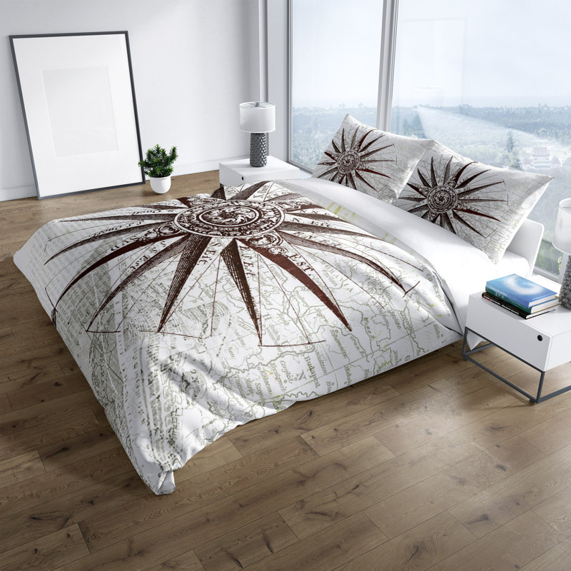 Polyester Duvet Cover, King Duvet Cover + 2 Shams