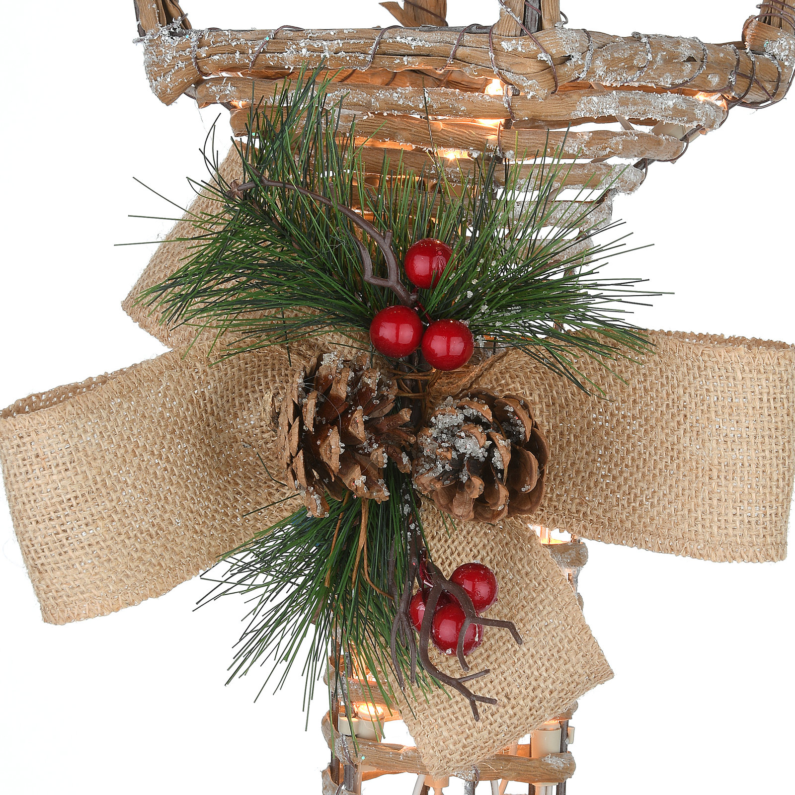 The Holiday Aisle® 5' Pre-Lit Vine Lamppost
