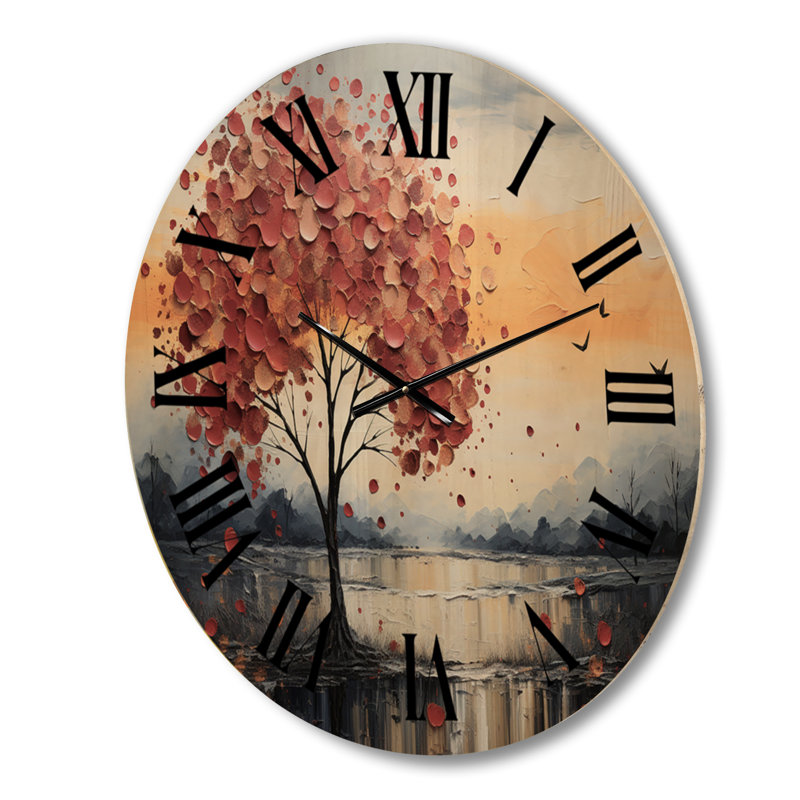 Horloge murale Nusayba, Grand