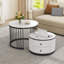 Aydren Frame Coffee Table with Storage