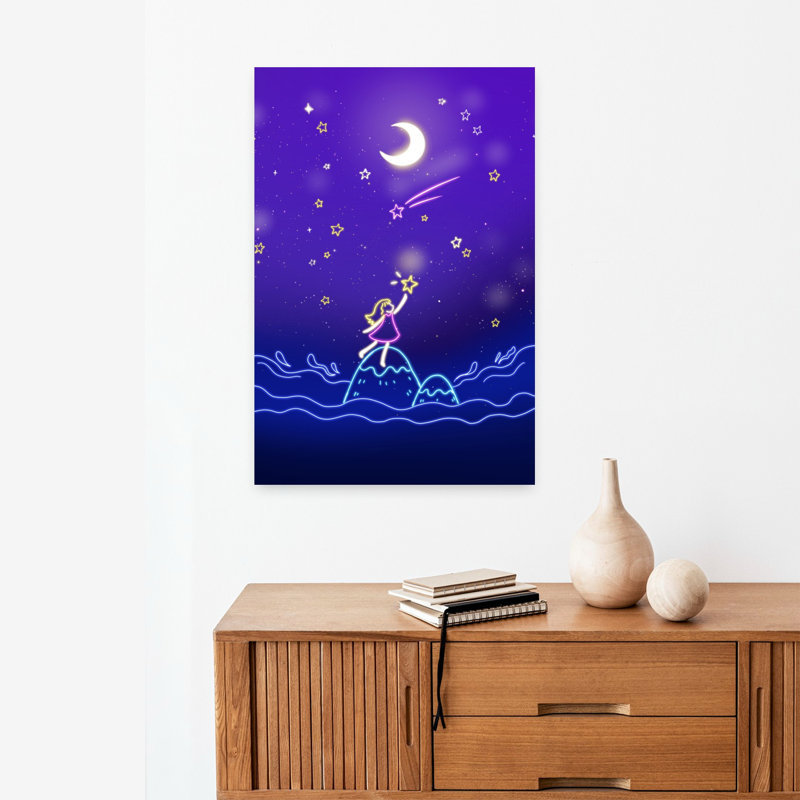 Wrapped Canvas Print, 60.96 cm H x 40.64 cm W