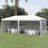10' X 20' Large Party Tent, Events Shelter Canopy Gazebo With 4 Removable Side Walls, Shade Shelter For Weddings